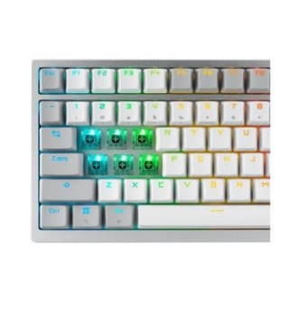 Klawiatura ROG Azoth White NX OLED 8000Hz/0.125ms/NX/USB 2.0 Asus