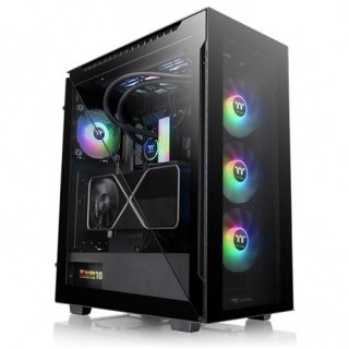 Obudowa - Divider 500 ARGB Tempered Glass - Czarna Thermaltake