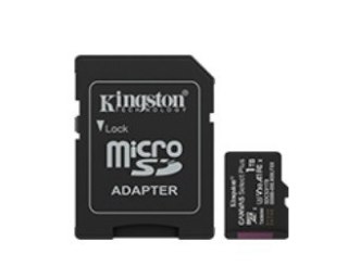 Karta pamięci microSD 1TB Canvas Select+ G3 150MB/s Adapter Kingston