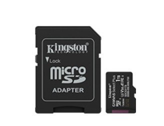 Karta pamięci microSD 1TB Canvas Select+ G3 150MB/s Adapter Kingston