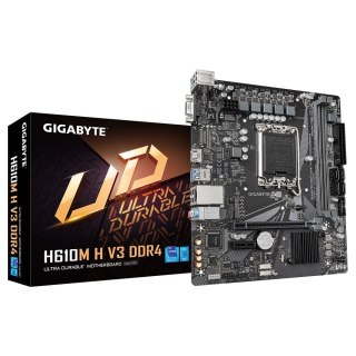 Płyta główna H610M H V3 DDR4 s1700 2DDR4 HDMI USB mATX Gigabyte