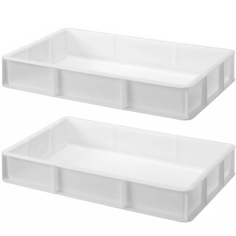 Pojemnik na ciasto do pizzy GN 1/1 530 x 325 x 90 mm Hendi