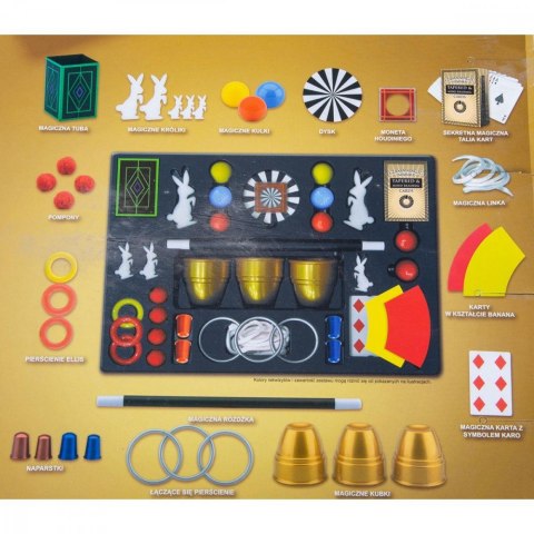 Sztuczki Magiczne Złota kolekcja Cartamundi