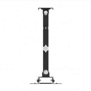 Uchwyt do TV LCD/LED 10-27" 15KG AR-82 regulacja pion/poziom 28cm ART