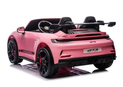 Auto Na Akumulator DK-P911 Porsche GT3 Różowy LEAN CARS