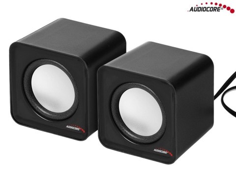 Głośniki komputerowe 6W USB AC870B Audiocore
