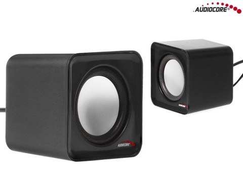 Głośniki komputerowe 6W USB AC870B Audiocore