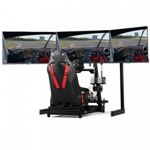 Mocowanie dodatkowe na 3 monitory (mocowanie na 2 boczne monitory) czarne Next Level Racing