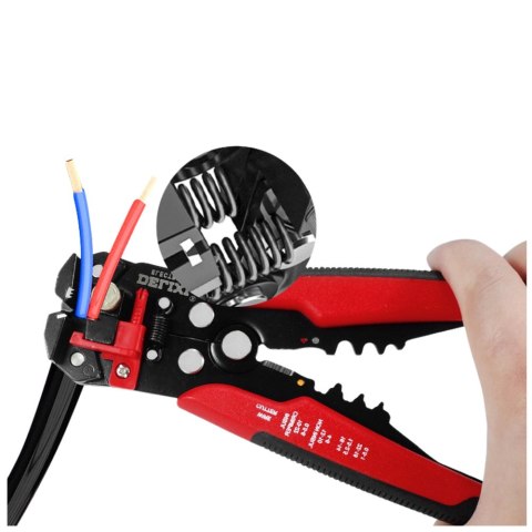 Ściągacz Szczypce Zaciskarka Do Ściągania Izolacji Przewodów Kabli 3w1 LEAN
