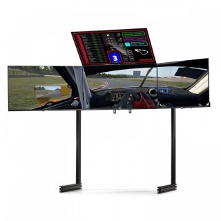 Stojak wolnostojący Elite na 4 monitory czarny Next Level Racing