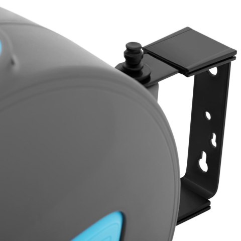 Automatyczny bęben ścienny z wężem ogrodowym 15m + 1.5m 1/2'' Hillvert