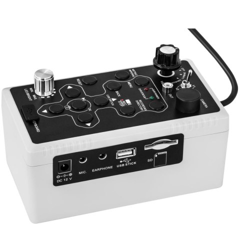 Endoskop kamera inspekcyjna LCD TFT 9'' śr. rur 70-300 mm dł. 60 m Steinberg Systems