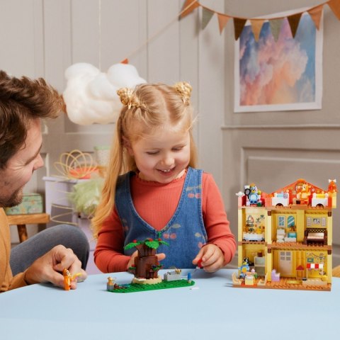 Klocki Bluey 11203 Dom rodzinny Blue LEGO