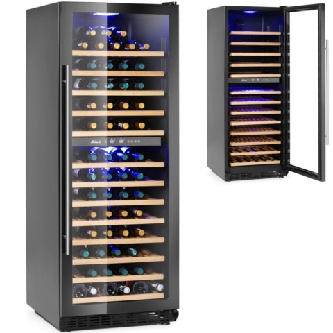 Lodówka chłodziarka do wina dwustrefowa na 135 butelek 387 l 130 W ARKTIC