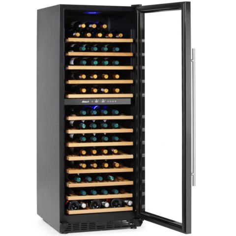 Lodówka chłodziarka do wina dwustrefowa na 135 butelek 387 l 130 W ARKTIC