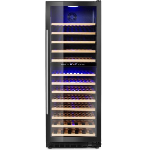 Lodówka chłodziarka do wina dwustrefowa na 135 butelek 387 l 130 W ARKTIC