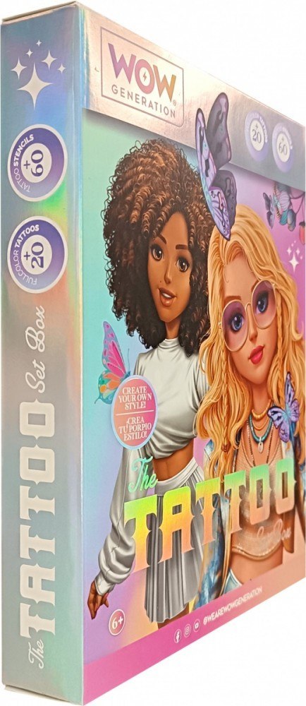 Zestaw kreatywny do tatuaży Kids Euroswan