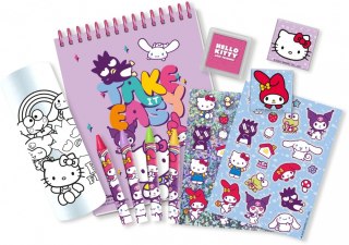 Zestaw kreatywny w walizeczce Hello Kitty Kids Euroswan