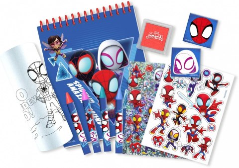 Zestaw kreatywny w walizeczce Spiderman Kids Euroswan
