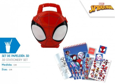 Zestaw kreatywny w walizeczce Spiderman Kids Euroswan