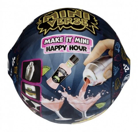 Figurki Miniverse Mini Happy Hour 1 sztuka MGA