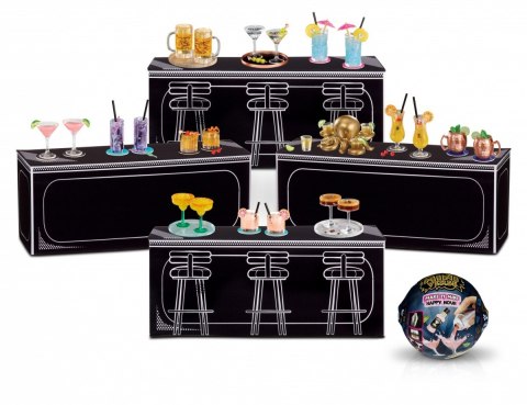 Figurki Miniverse Mini Happy Hour 1 sztuka MGA