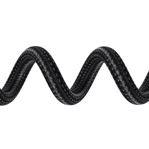 Kabel przewód w oplocie USB-A - iPhone Lightning MFi 2m - czarny UGREEN