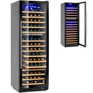Lodówka chłodziarka do wina dwustrefowa na 160 butelek 447 l 150 W ARKTIC