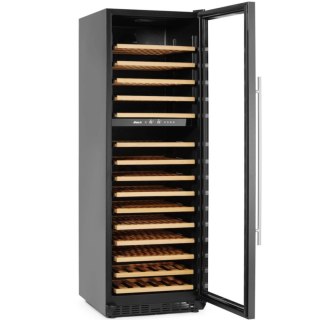 Lodówka chłodziarka do wina dwustrefowa na 160 butelek 447 l 150 W ARKTIC