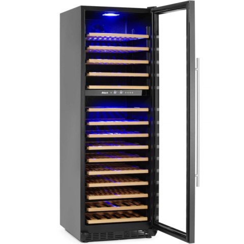 Lodówka chłodziarka do wina dwustrefowa na 160 butelek 447 l 150 W ARKTIC