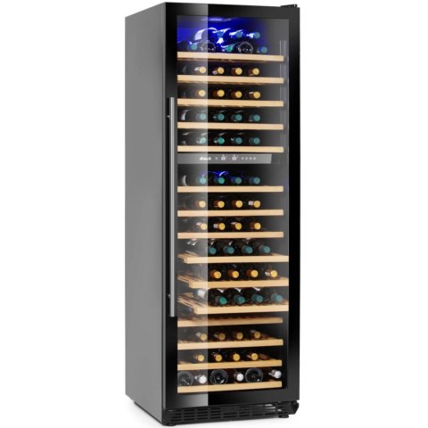 Lodówka chłodziarka do wina dwustrefowa na 160 butelek 447 l 150 W ARKTIC