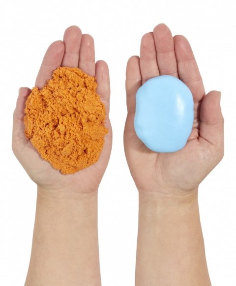 Masa plastyczna Wonder Factory Never Dry Dough błękitny, pomarańczowy MGA