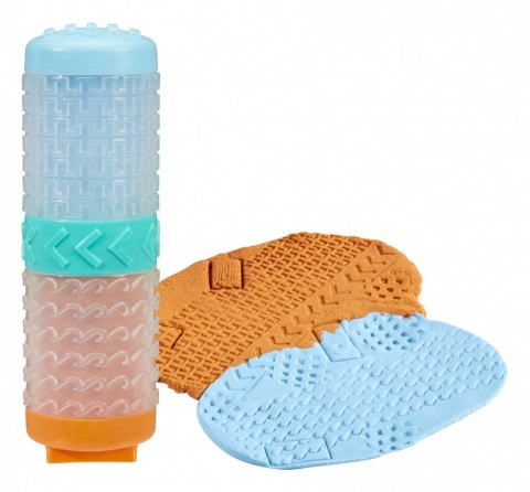 Masa plastyczna Wonder Factory Never Dry Dough błękitny, pomarańczowy MGA