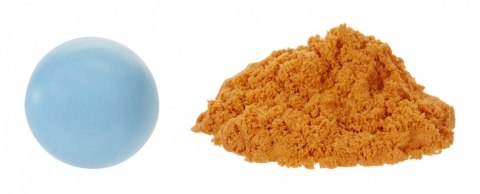 Masa plastyczna Wonder Factory Never Dry Dough błękitny, pomarańczowy MGA