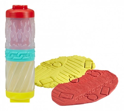 Masa plastyczna Wonder Factory Never Dry Dough czerwony, żółty MGA