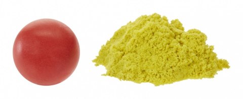 Masa plastyczna Wonder Factory Never Dry Dough czerwony, żółty MGA