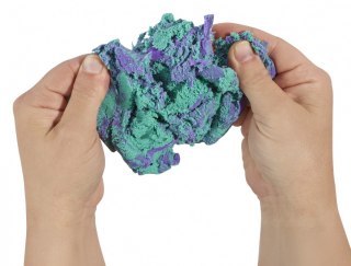 Masa plastyczna Wonder Factory Never Dry Dough fioletowy, turkusowy MGA