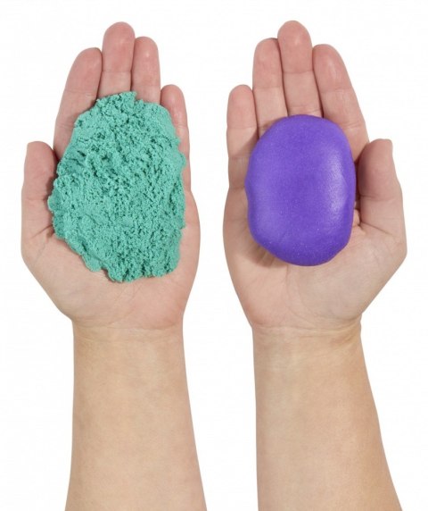 Masa plastyczna Wonder Factory Never Dry Dough fioletowy, turkusowy MGA