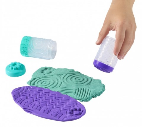 Masa plastyczna Wonder Factory Never Dry Dough fioletowy, turkusowy MGA