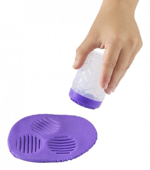 Masa plastyczna Wonder Factory Never Dry Dough fioletowy, turkusowy MGA