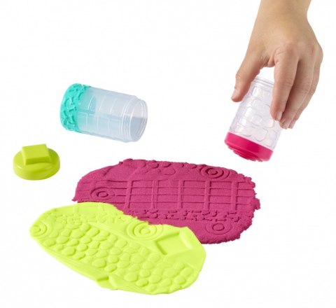 Masa plastyczna Wonder Factory Never Dry Dough limonkowy, różowy MGA