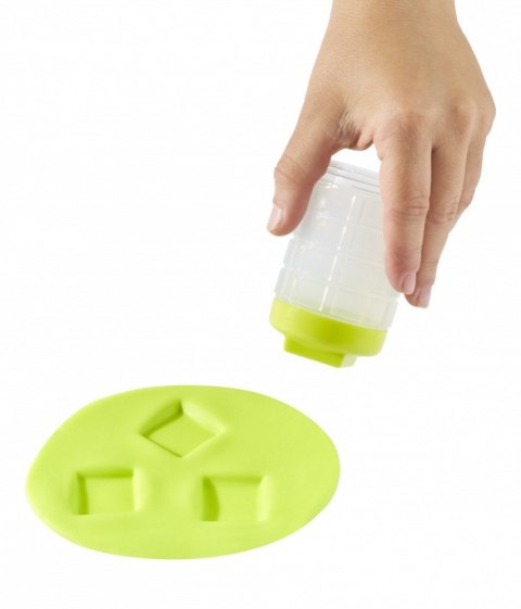 Masa plastyczna Wonder Factory Never Dry Dough limonkowy, różowy MGA