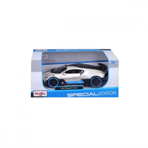 Model kompozytowy Bugatti Divo 1/24 biały Maisto