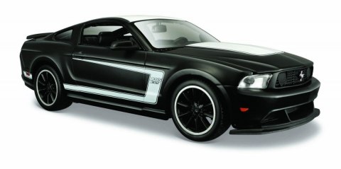 Model kompozytowy Ford Mustang Boss 302 czarny Maisto