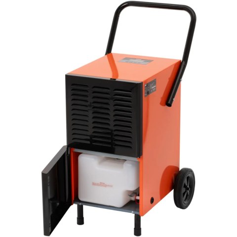 Osuszacz powietrza pochłaniacz wilgoci na kółkach 500 m3/h do 62 m2 650 W MSW