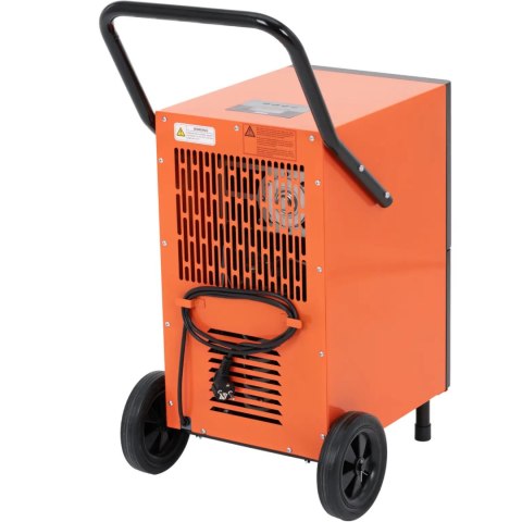 Osuszacz powietrza pochłaniacz wilgoci na kółkach 500 m3/h do 62 m2 650 W MSW