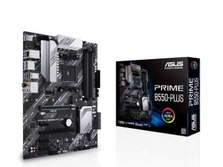 Płyta główna PRIME B550-PLUS AM4 4DD R4 HDMI/DP M.2 ATX Asus