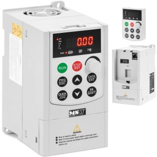 Przetwornica częstotliwości VFD falownik 500 Hz 2200 W 230 V MSW
