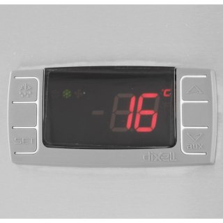 Stół chłodniczy 2-drzwiowy z nadstawą i blatem granitowym na 5x GN1/6 247 l - Hendi 236208 ARKTIC