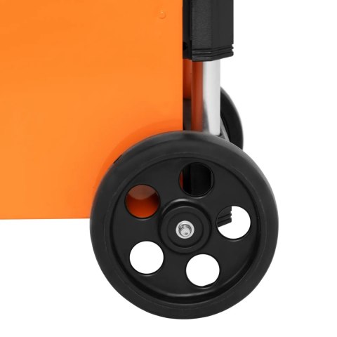 Wózek warsztatowy montażowy z regulacją wysokości 2 szuflady 69 x 38.4 x 95.7 cm MSW